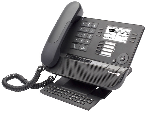 Alcatel-Lucent 8028 Telefonos IP Premium Deskphone Serie 8 OmniPCX Enterprise Communication Server, OXO, OXE Communication Server, OXE Appliance Server