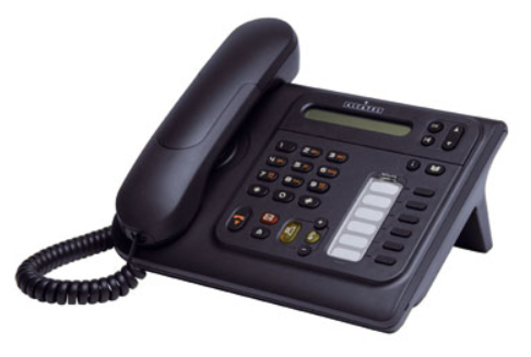 Telefonos de Gama Alta Alcatel-Lucent Alcatel 4019 Teléfono Digital Reflexes serie 9 con 6 teclas reprogramables