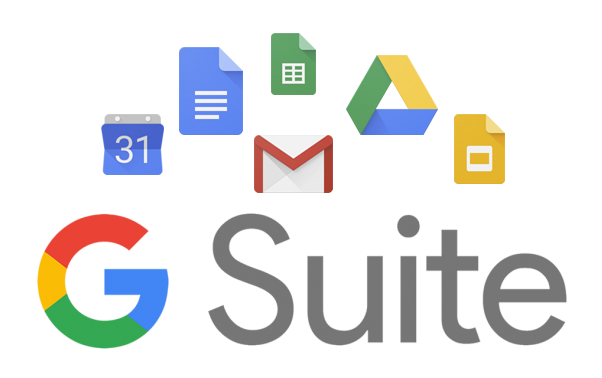 G Suite de Google Cloud Correo Gmail, Documentos, Alamcenamiento Drive y Calendario para su Empresa con su Dominio