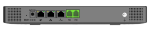 UCM6301 Conmutador Grandstream IP PBX 1 FXO 1 FXS Vista Trasera Conectores CASTelecom