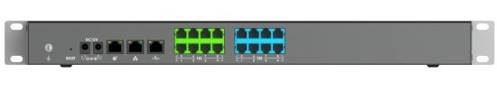 Grandstream Networks UCM6308A Conmutador IP-PBX 8 FXO troncal telefónica analogicas 8 FXS extension analogicos tradicionales 450 llamadas simultaneas - CASTelecom