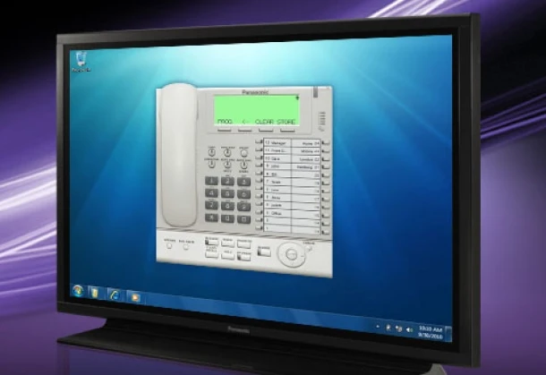 KX-NCS8100 Teléfono Panasonic IP Softphone para Computadora PC