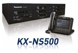 Nuevo Conmutador PBX Inteligente Panasonic KX-NS500 desde 6 Líneas y 18 Extensiones