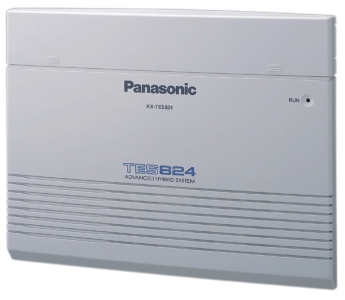 Conmutador Hibrido Avanzado Panasonic modelo KX-TES824