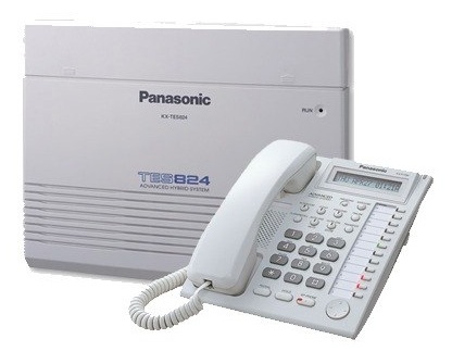 Conmutador PBX Hibrido Avanzado Analógico Digital Panasonic modelo KX-TES824 y Telefono Digital Programador KX-T7730 lo sustituye el nuevo KX-AT7730