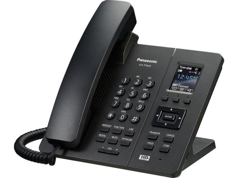 Panasonic KX-TPA65 SIP Wireless Desk Phone Telefono Inalambrico de Escritorio DECT