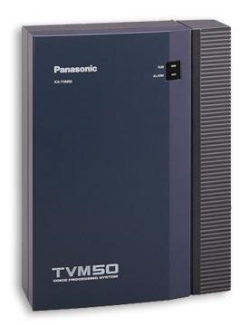 KX-TVM50 sistemas de procesamiento de voz unificado analogico y digital con Operadora Automatica SPV