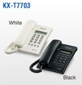 Panasonic Telefono Unilinea KX-T7703