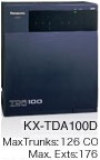 Conmutador PBX KX-TDA100D