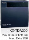 Conmutador PBX KX-TDA200D