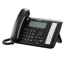 Teléfono Panasonic SIP modelo KX-UT136