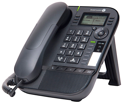 Alcatel-Lucent 8018 Telefonos IP Premium Deskphone Serie 8 OmniPCX Enterprise Communication Server, OXO, OXE Communication Server, OXE Appliance Server