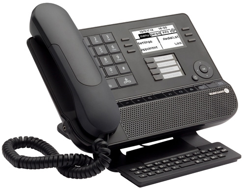 Alcatel-Lucent 8029s Telefonos Digital Premium Deskphone Serie 9 OmniPCX Enterprise Communication Server, OXO, OXE Communication Server, OXE Appliance Server