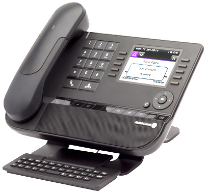Alcatel-Lucent 8068 Telefonos IP Premium Deskphone Serie 8 OmniPCX Enterprise Communication Server, OXO, OXE Communication Server, OXE Appliance Server