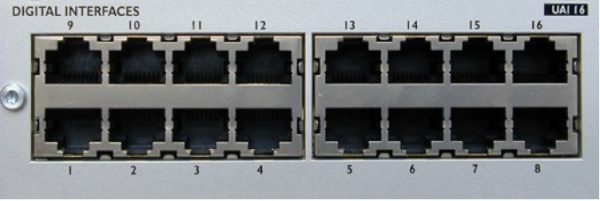 Alcatel-Lucent OmniPCX Office OXO RCE DIGITAL INTERFACE UAI16