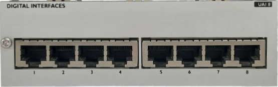 Alcatel-Lucent OmniPCX Office OXO RCE DIGITAL INTERFACE UAI8