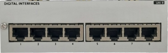 Alcatel-Lucent OmniPCX Office OXO RCE DIGITAL INTERFACE UAI8