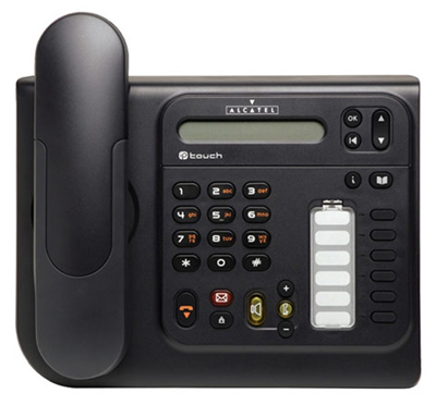 Telefonos de Gama Alta Alcatel 4008 Teléfono Touch IP y Alcatel-Lucent Alcatel 4018 Teléfono Touch IP