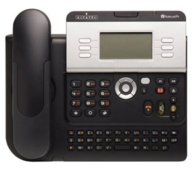 Telefonos de Gama Alta Alcatel 4008 Teléfono Touch IP y Alcatel-Lucent Alcatel 4028 Teléfono Touch IP