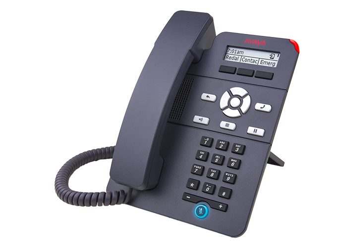 Telefonos Avaya J129 Series IP SIP con protocolo SIP H323, Comunicaciones de voz seguras y confiables