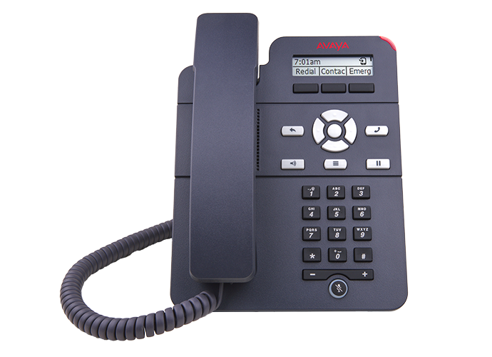 Telefonos Avaya J129 Series IP SIP con protocolo SIP H323, Comunicaciones de voz seguras y confiables