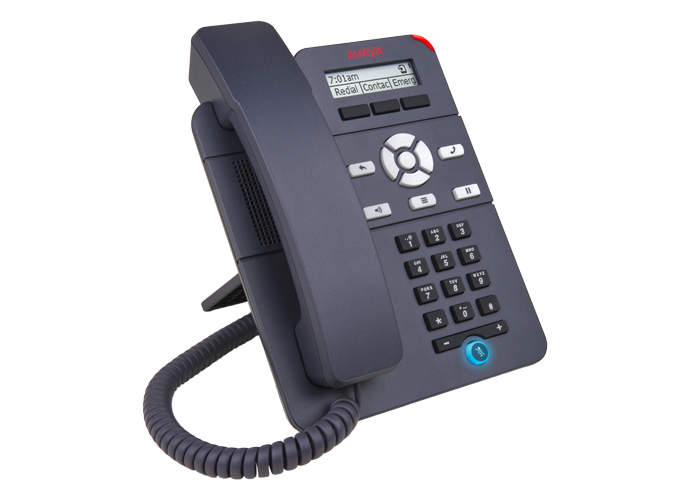 Telefonos Avaya J129 Series IP SIP con protocolo SIP H323, Comunicaciones de voz seguras y confiables