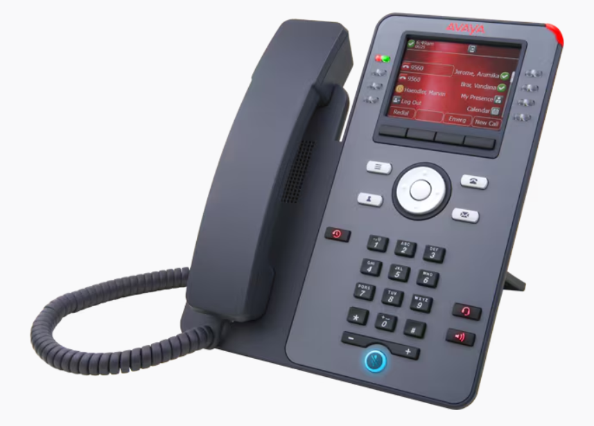Telefonos Avaya J179 Series IP SIP con protocolo SIP H323, Comunicaciones de voz seguras y confiables