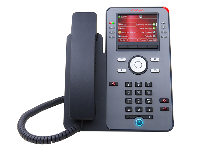 Telefonos Avaya J179 Series IP SIP con protocolo SIP H323, Comunicaciones de voz seguras y confiables