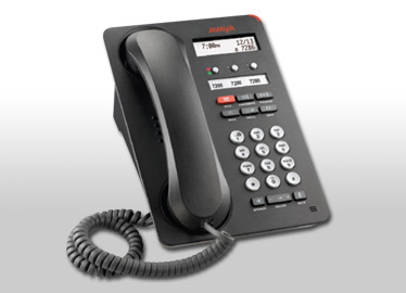 Teléfono Avaya 1603 IP Deskphone