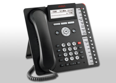 Teléfono Avaya 1616 IP Deskphone