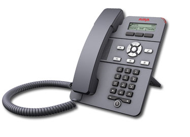 Teléfono Avaya J129 IP SIP Deskphone