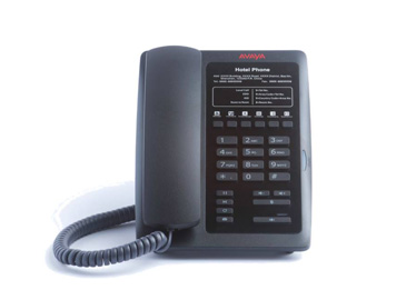 Teléfono Hotelero y para Hospitalidad Avaya H239 IP Deskphone