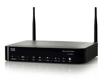 Cisco UC320W Small Business Unified Communications