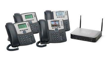 Cisco UC320W compatible con Telefonos IP Cisco Serie SPA300 y SPA500