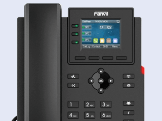 El teléfono IP Fanvil X303-2W 2-Hilos cuenta con una pantalla a color de 2.4 pulgadas y una interfaz de usuario intuitiva que ofrece una experiencia cómoda y eficiente. - CASTelecom