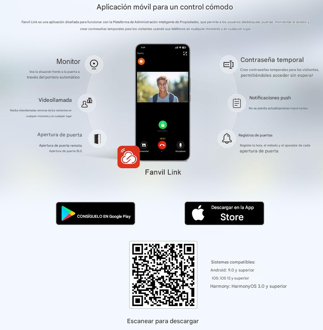 Fanvil Link App Licencia Permanente Intercomunicacion basada en la Nube Aplicacion Movil - CASTelecom.jpg