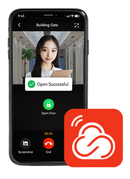Solo Fanvil Link licencia permanente de la aplicación Fanvil Link App para 5 usuarios
