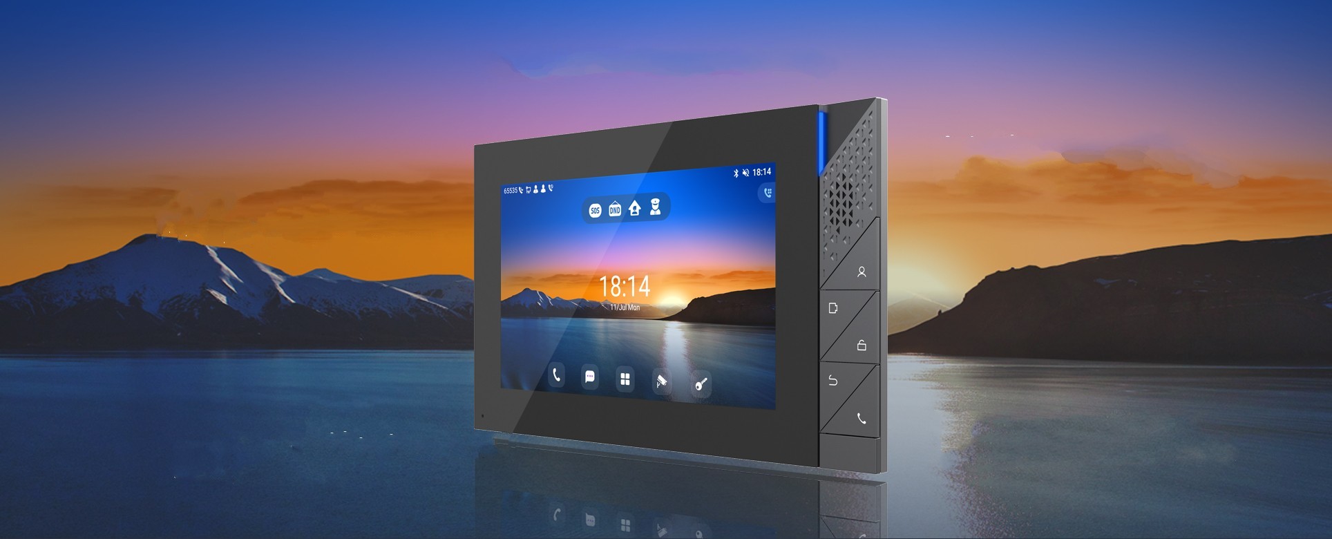Anvil Monitor Fanvil i5 Monitores Interiores SIP IP de Video Color