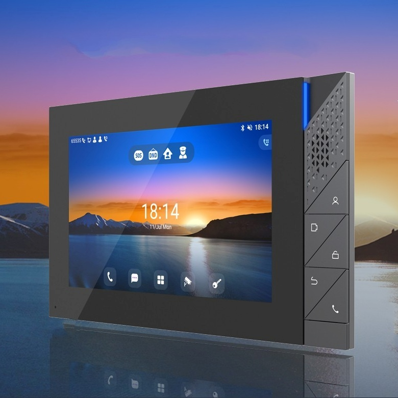 Anvil Monitor Fanvil i5 Monitores Interiores SIP IP de Video Color