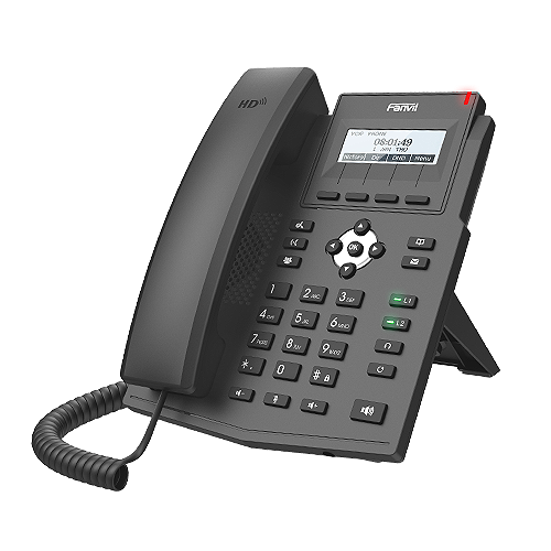 Fanvil X1S X1SP Telefono IP Basico Entreprise IP Phone con o sin PoE