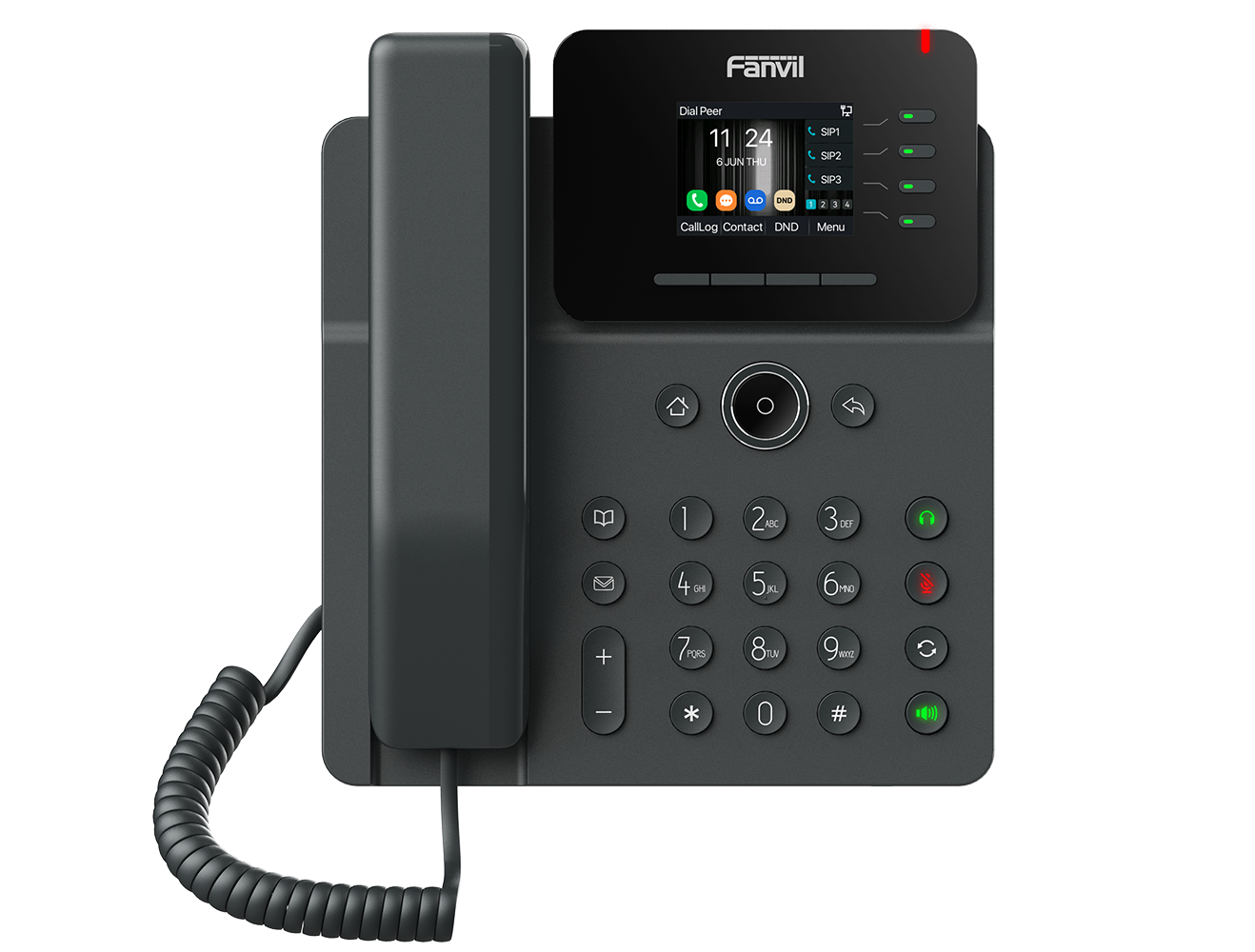 Fanvil V61W Teléfono IP WiFi 4 líneas SIP Color HD Giga PoE Bluetooth - CASTelecom