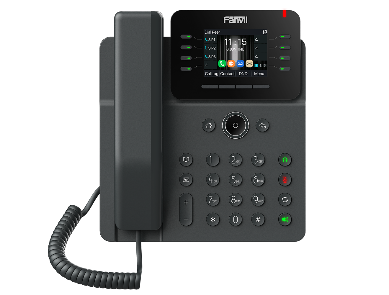 Fanvil V62G Teléfono IP 12 líneas SIP Color HD Giga PoE - CASTelecom