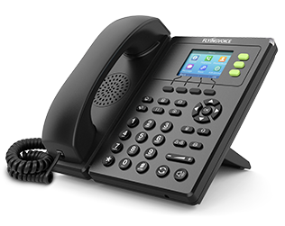 Flyingvoice FIP11C y FIP11CP Basic Business Color Screen IP Phone 3 SIP Accounts 6 DSS Keys 2 Fast Ethernet Built in 2.4GHz WiFi HD Voice G.722 and Opus Codecs are Supported Integrated PoE FIP11CP.