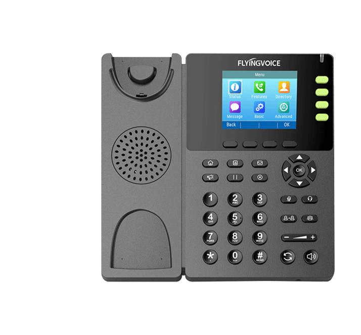 Flyingvoice Telefonos Serie FIP1x VoIP con WiFi integrado y Audio HD y compatible con Codec Opus