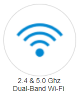 Flyingvoice Telefonos Serie FIP1x VoIP con WiFi integrado y Conferencia de 6 Vías IP y WiFi 2.4 Ghz y 5 Ghz