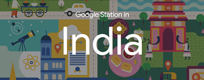 Google Station el servicio ya funciona en las concurridas estaciones del ferrocalin de la India.