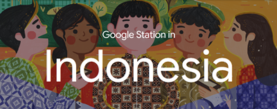 Google Station el servicio se esta expandiendo a cientos de ubicaciones y lugares publicos de Indonesia.