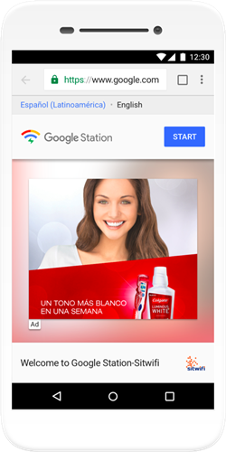 Google Station Sustentable a traves de publicidad premium seleccionada cuidadosamente