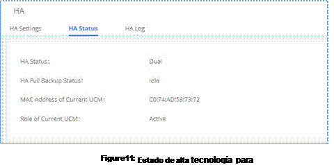 Después de configurar las opciones de HA en ambos UCM, inicie sesión en la interfaz de usuario web de UCM desde la IP