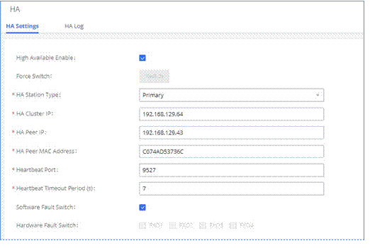 Configuración del Servicio de HA Alta Disponibilidad UCM Principal